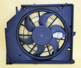 BMW E46 The Radiator Fan