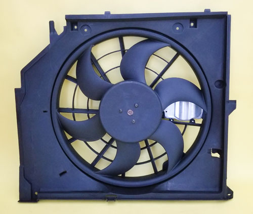 BMW E46 The Radiator Fan