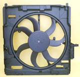 BMW X5,X6 ​​E70, E71 The Radiator Fan
