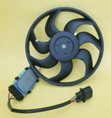 AUDI Q7 PORSCHE,VW The Radiator Fan