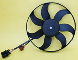VW, AUDI, SEAT, SKODA The Radiator Fan