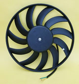 AUDI A6 The Radiator Fan