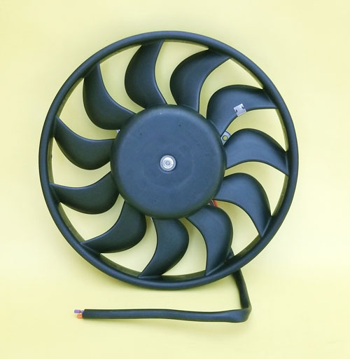 AUDI A6 The Radiator Fan