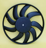 AUDI A4 Main Fan The Radiator Fan