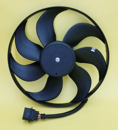 大众 Polo (手动/主扇)电子扇