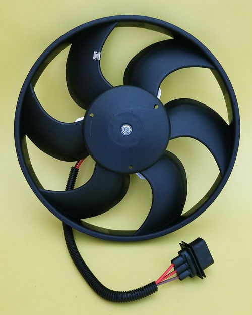 大众 捷达王 电子扇