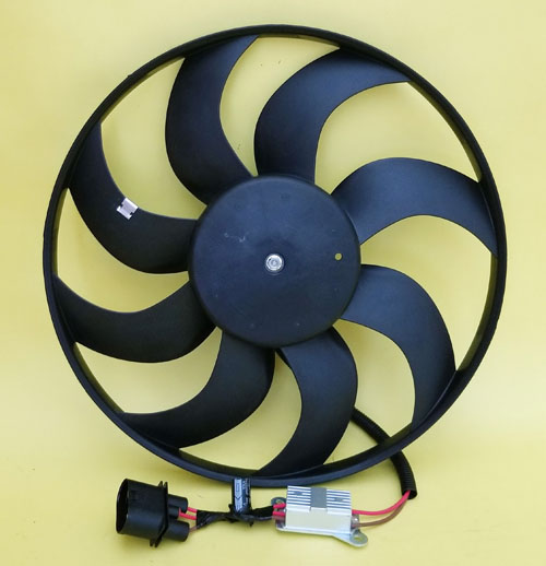 大众 olo 09款 电子扇