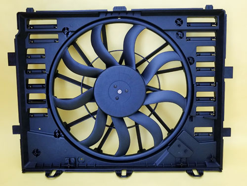 大众新途锐2011-2015 保时捷卡宴2011-2015 电子扇