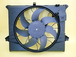 MERCEDES W164 The Radiator Fan