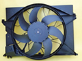 MERCEDES W221 The Radiator Fan
