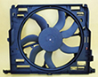 BMW  F18, F11, F10 The Radiator Fan