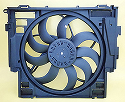 BMW  F18,F07 The Radiator Fan