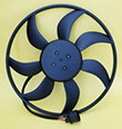 VW, AUDI The Radiator Fan
