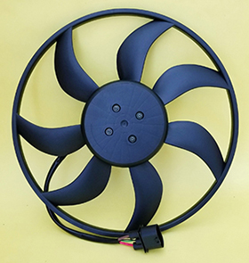 大众 高尔夫7主扇 电子扇