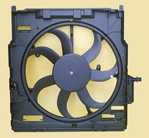 宝马 F16、F15 电子扇