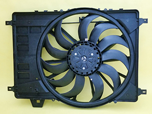 2016- 2018路虎揽胜极光 电子扇