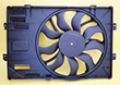 VW MULTIVAN T5, T6 The Radiator Fan