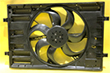 VW GOLF The Radiator Fan