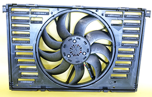 保时捷 帕拉梅拉,2018款 电子扇