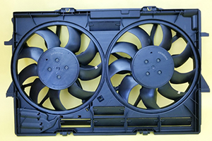 保时捷 Macan,逆转 电子扇