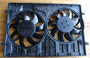 大众途昂总成,逆转 电子扇