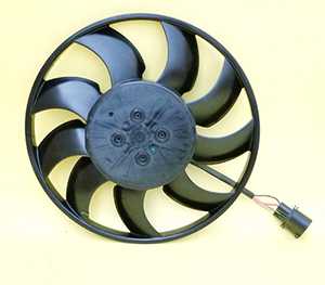 大众途昂 从扇 电子扇