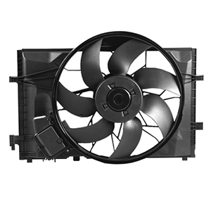 MERCEDES C CLASS, CLK The Radiator Fan