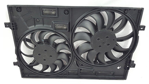 大众 奥迪A3,高尔夫 电子扇