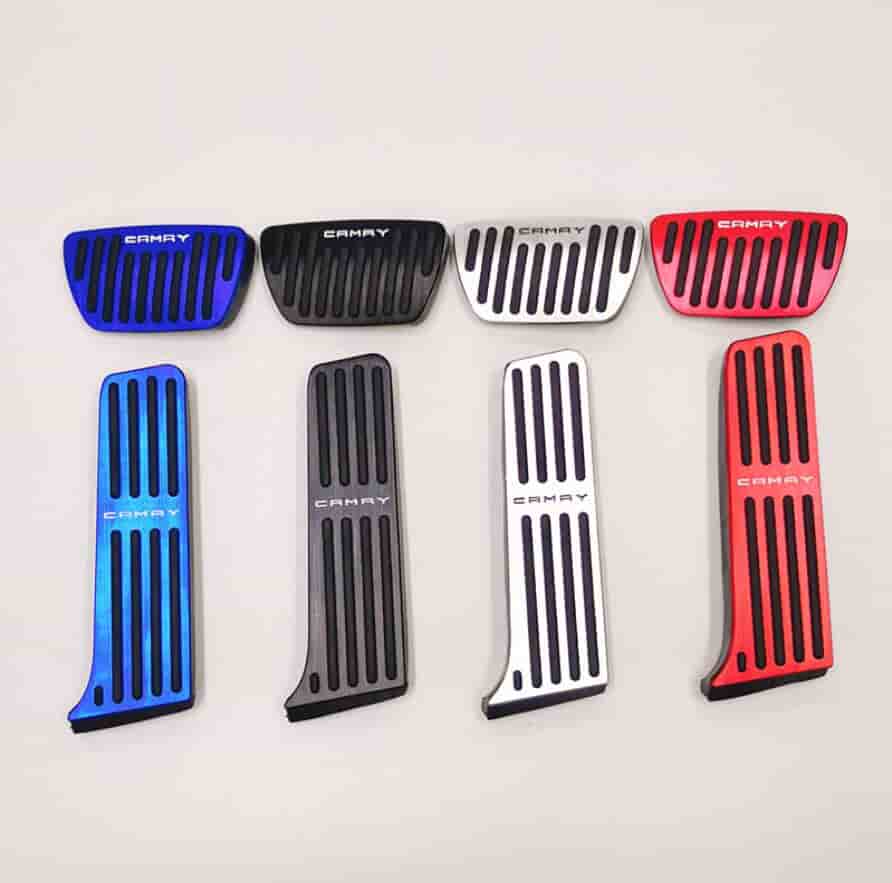 Specially designed for 2018 Camry accelerator pedal eighth generation Camry brake accelerator pedal interior modification