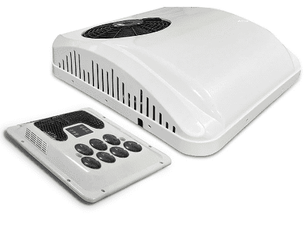 12V /24V Rooftop dc Air Conditioner – Roof A/C Unit -Non-duct | Heating & Cooling | for Automotive RV/Truck/Semi-truck/Boat Trailer/Trailers/Sleeping Cab.etc（12 volt)