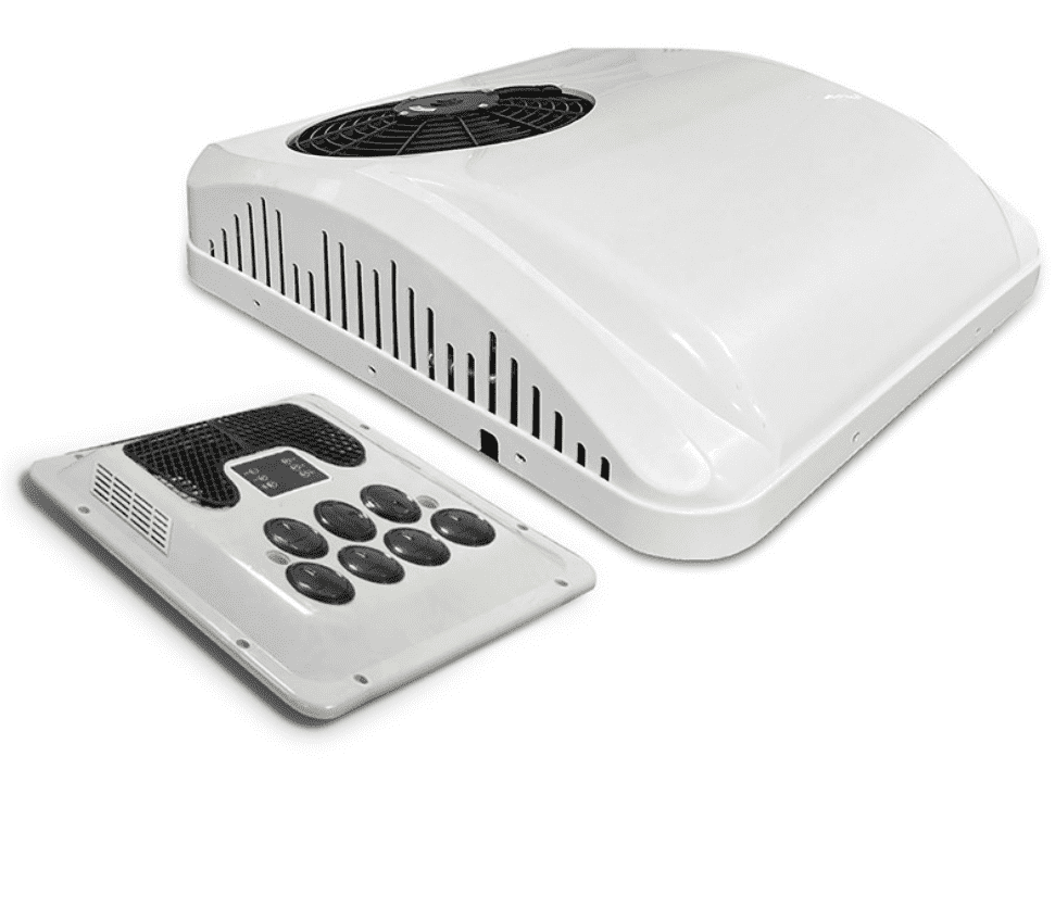 12V /24V Rooftop dc Air Conditioner – Roof A/C Unit -Non-duct | Heating & Cooling | for Automotive RV/Truck/Semi-truck/Boat Trailer/Trailers/Sleeping Cab.etc(12 volt)