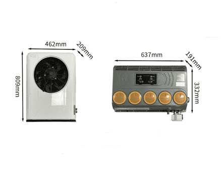 EAC001.75 Parking Air Conditioner