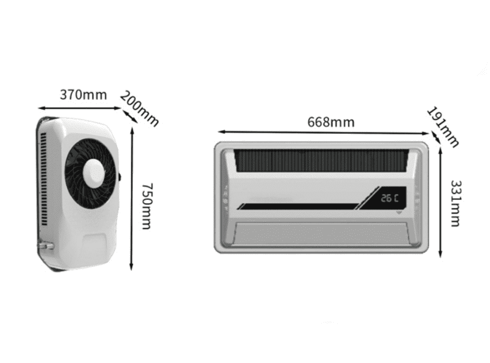 EAC001.82 Parking Air Conditioner