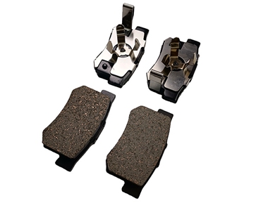 Auto parts Ceramic Rear Brake Pad Set 43022-T0T-H00 Fit For CRVFR1