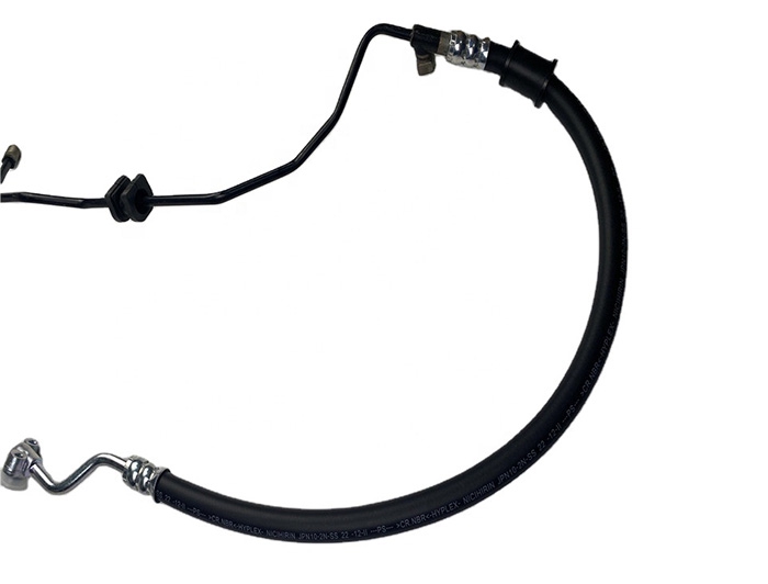 High quality Auto Spare Parts Power Steering Pressure Line Hose OE 53713-S04-G51 For Honda Civic 4AT 1996-2000